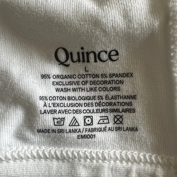 White Cotton Bralette Duo - Picture 3 of 3